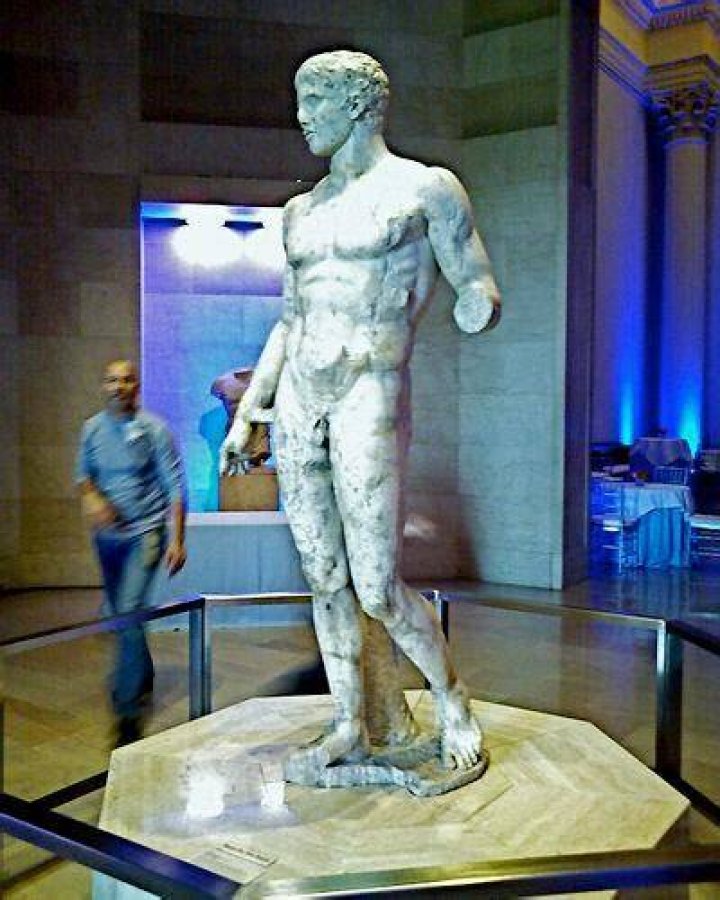 What is polykleitos known for