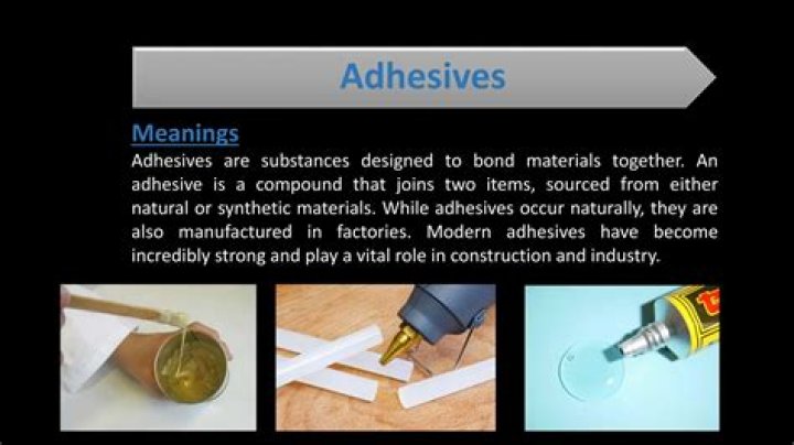What is PVA adhesive used for