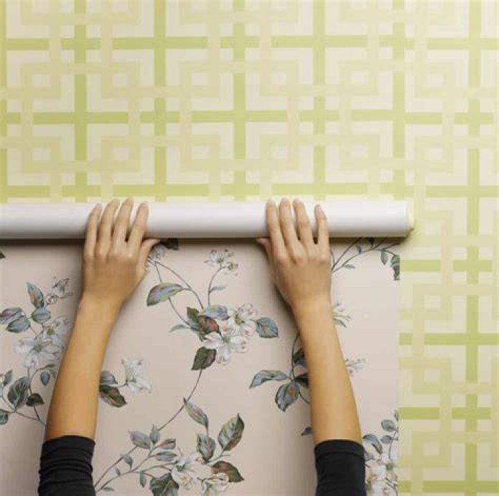 What is ready pasted wallpaper