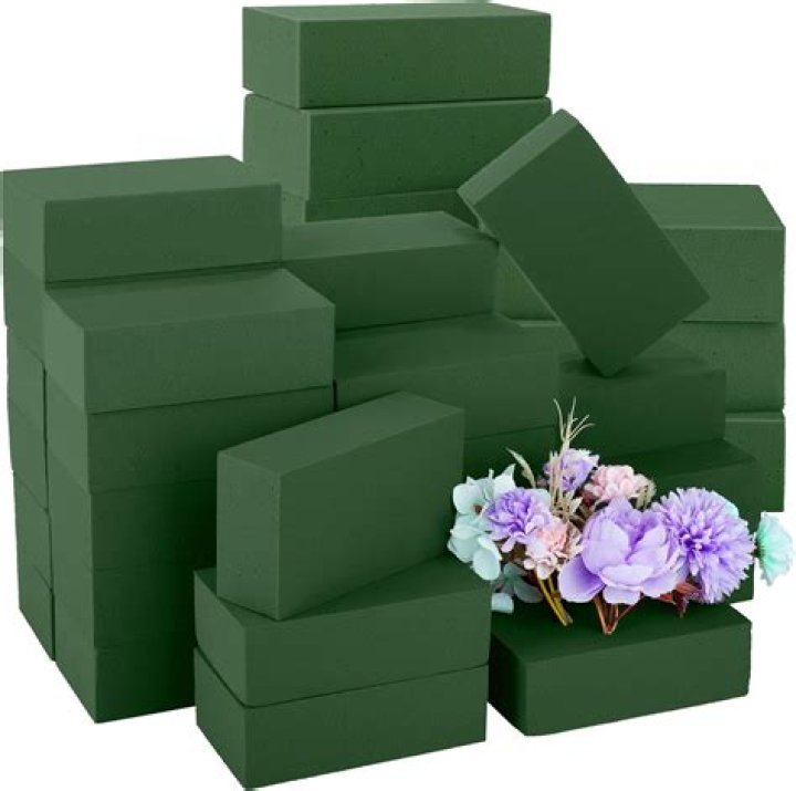 What is similar to florist foam