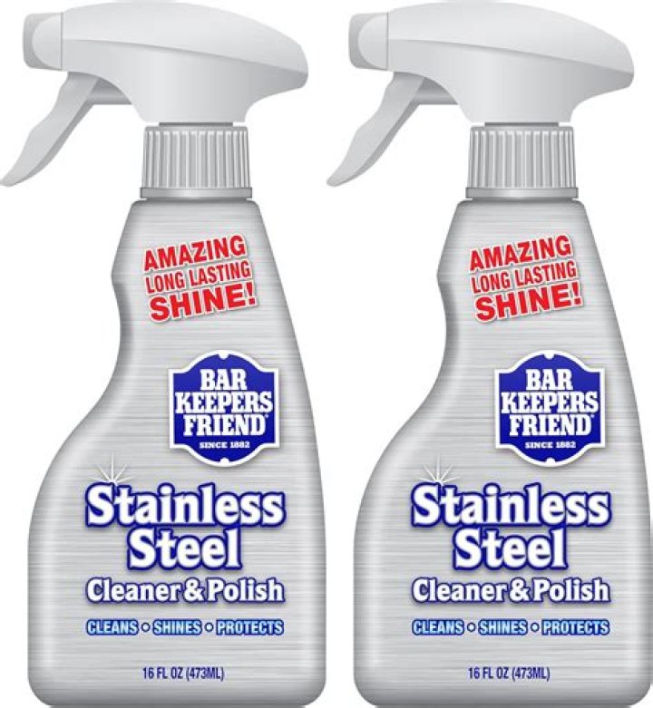 What is the best stainless steel cleaner and polish