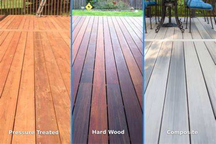 What is the best wood to use for outdoor decking
