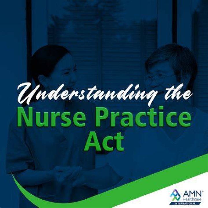 What is the definition of the Nurse Practice Act