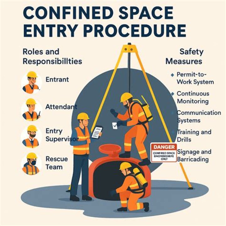 What is the difference between a confined space and a permit required confined space