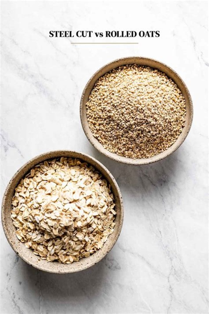 What is the difference between steel cut oats and quick Steel cut oats