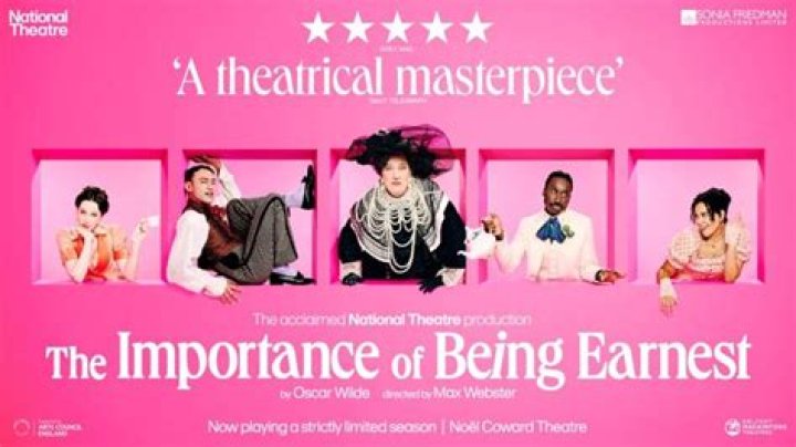 What is the message of the importance of being earnest