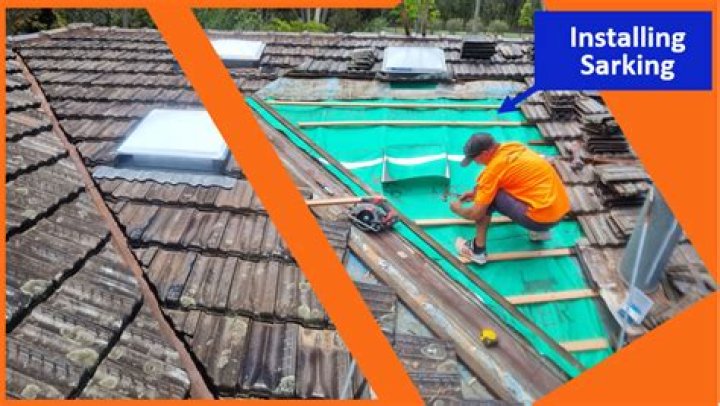 What is the purpose of roof Sarking