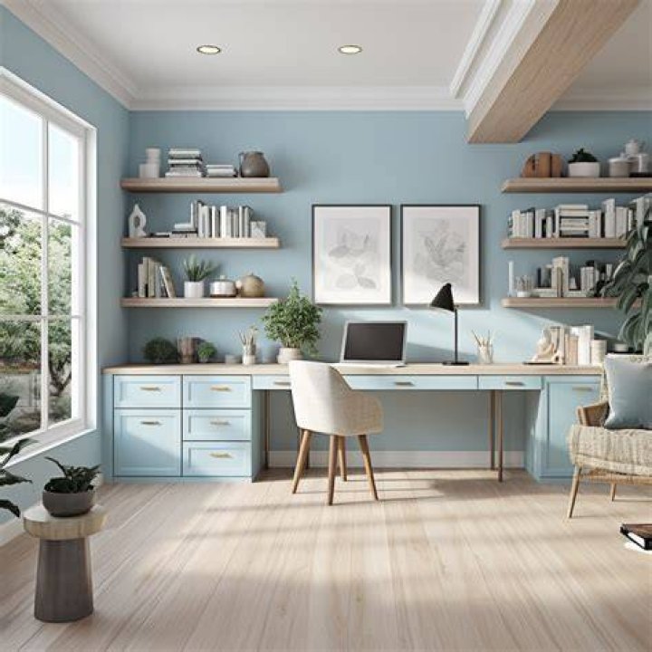 What should be the Colour of study room
