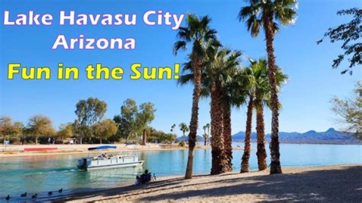 What should I bring to Lake Havasu