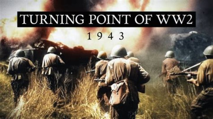 What were the 4 major turning points of WW2