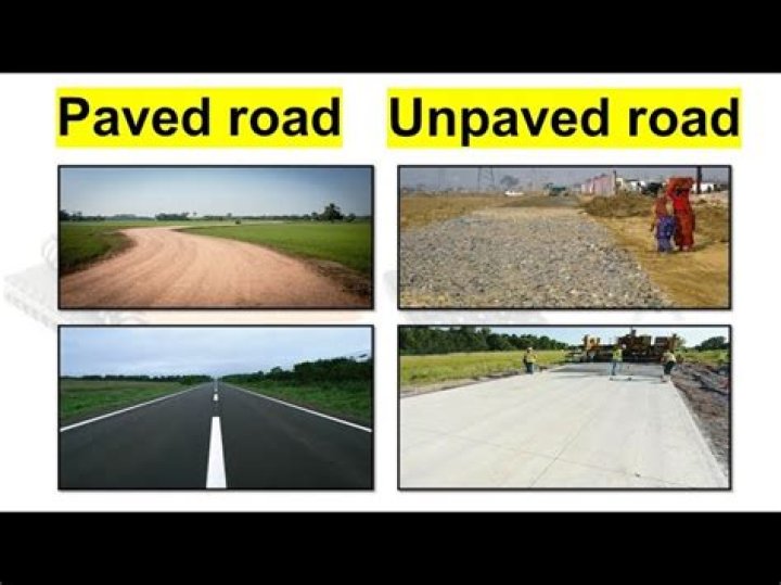 When entering a street from a paved road you should