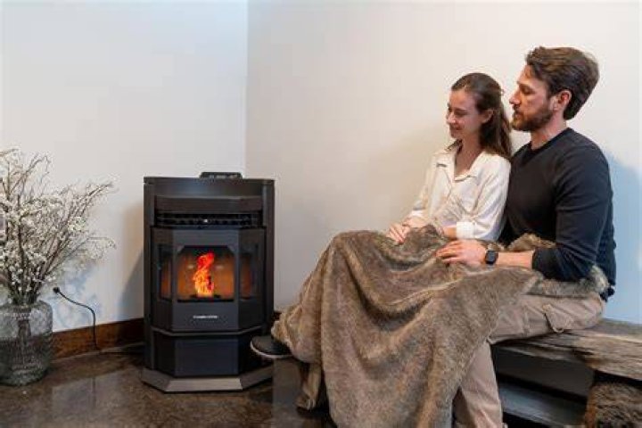 Which is more efficient gas fireplace or pellet stove
