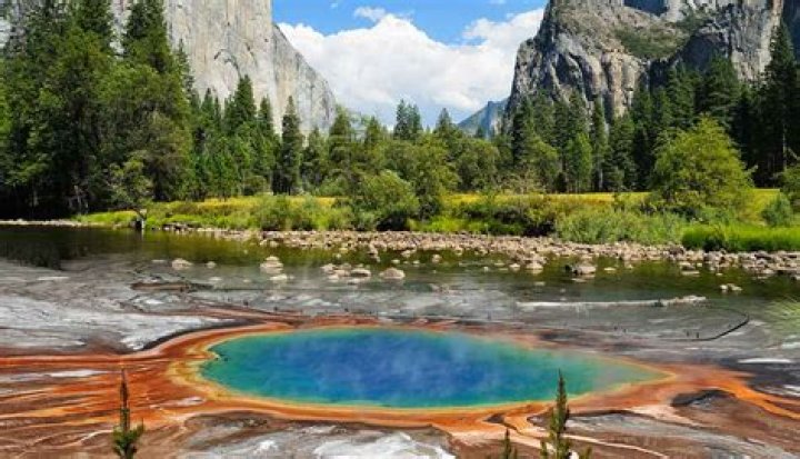 Which is the oldest national park and when it was established