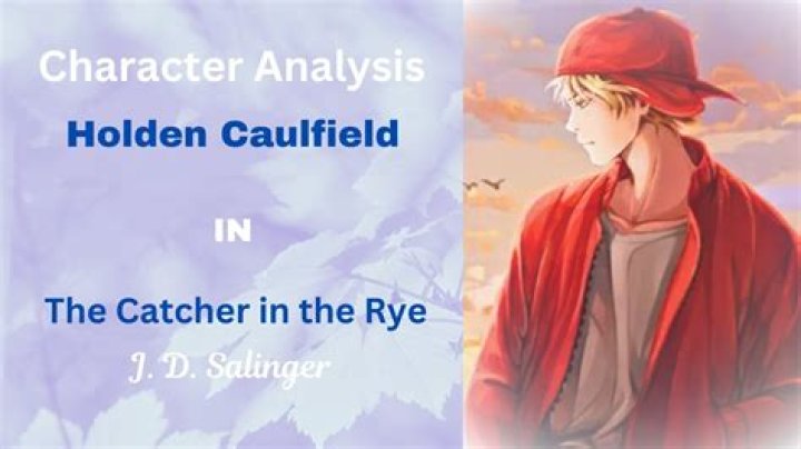 Who is Holden Caulfield writing to