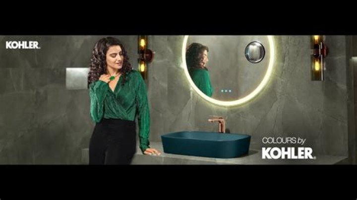 Who is the girl in the Kohler commercial