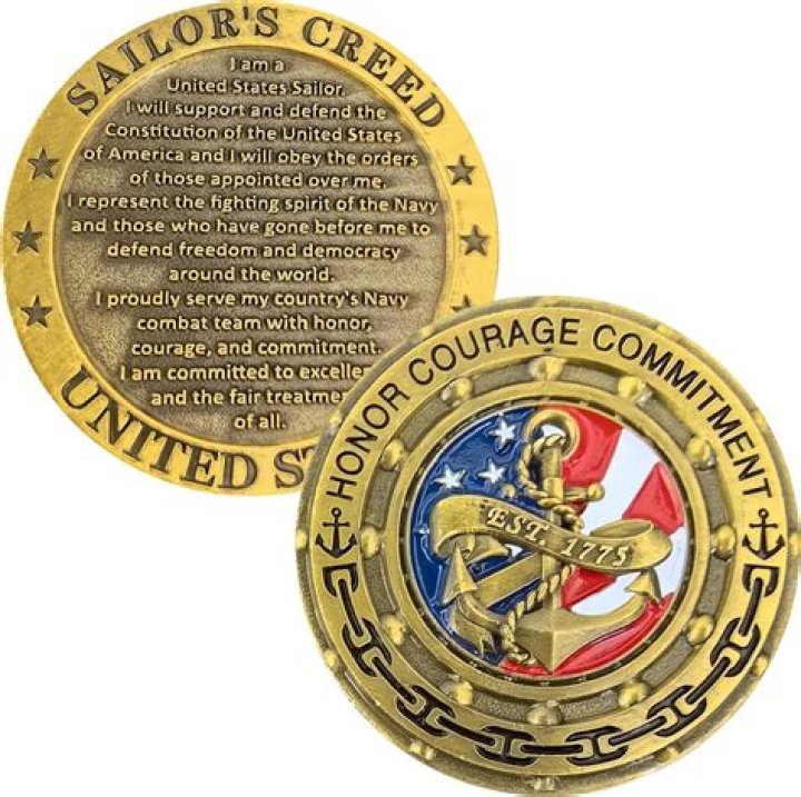 Who wrote the sailors creed