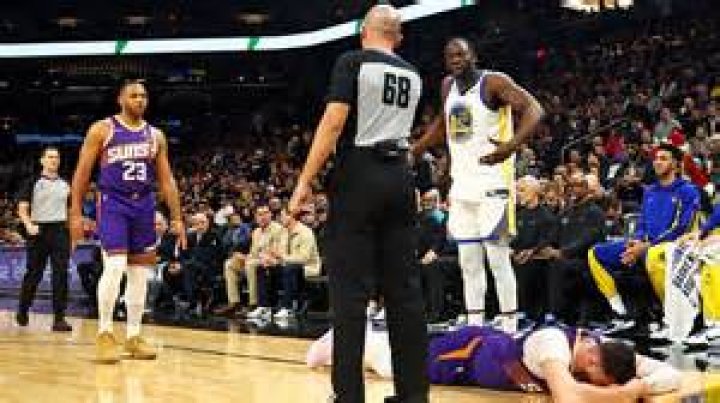 Why did Draymond Green get suspended in finals