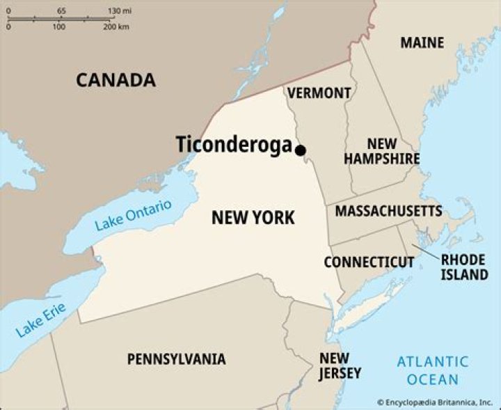 Why did Ethan Allen capture Fort Ticonderoga