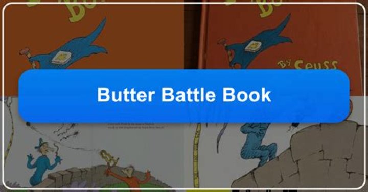 Why was Butter Battle Book Banned