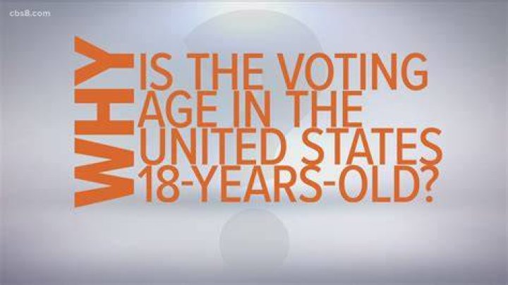 Why was the voting age reduced from 21 to 18